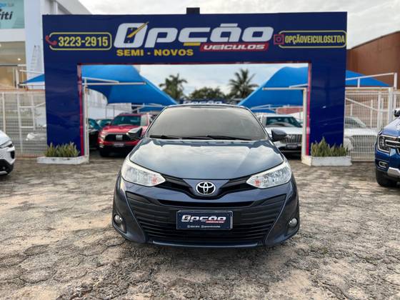 TOYOTA YARIS 1.5 16V FLEX SEDAN XL MULTIDRIVE